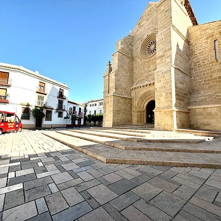 Mirador De Santa Marina Con Parking Privado 公寓