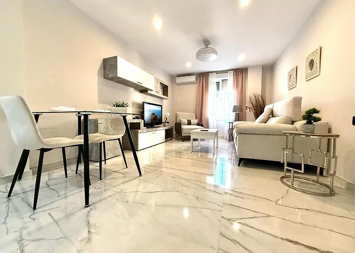 公寓 Mirador De Santa Marina Con Parking Privado