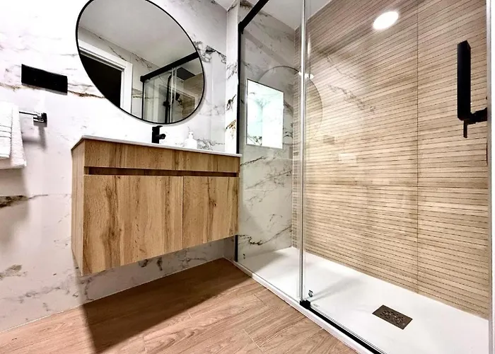 Apartmán Mirador De Santa Marina Con Parking Privado *