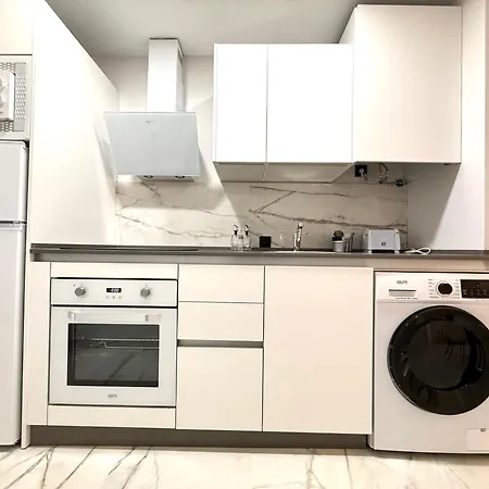 Апартаменты Mirador De Santa Marina Con Parking Privado *